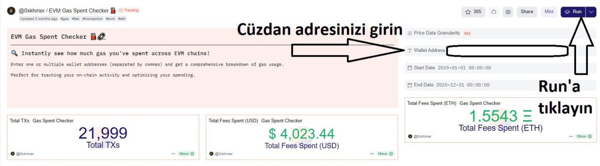 Metamask Token Geliyor! 👀

Kurucuları, tokenin beklenilenden daha erken gelebileceğini söyledi.

Bu airdropda kaç farklı ağın kullanıldığı, işlem sayısı, metamask üzerinden bridge ve swap kullanımı, harcanan fee, Linea ağındaki işlemler ve Linea token HODL etme gibi kriterler
