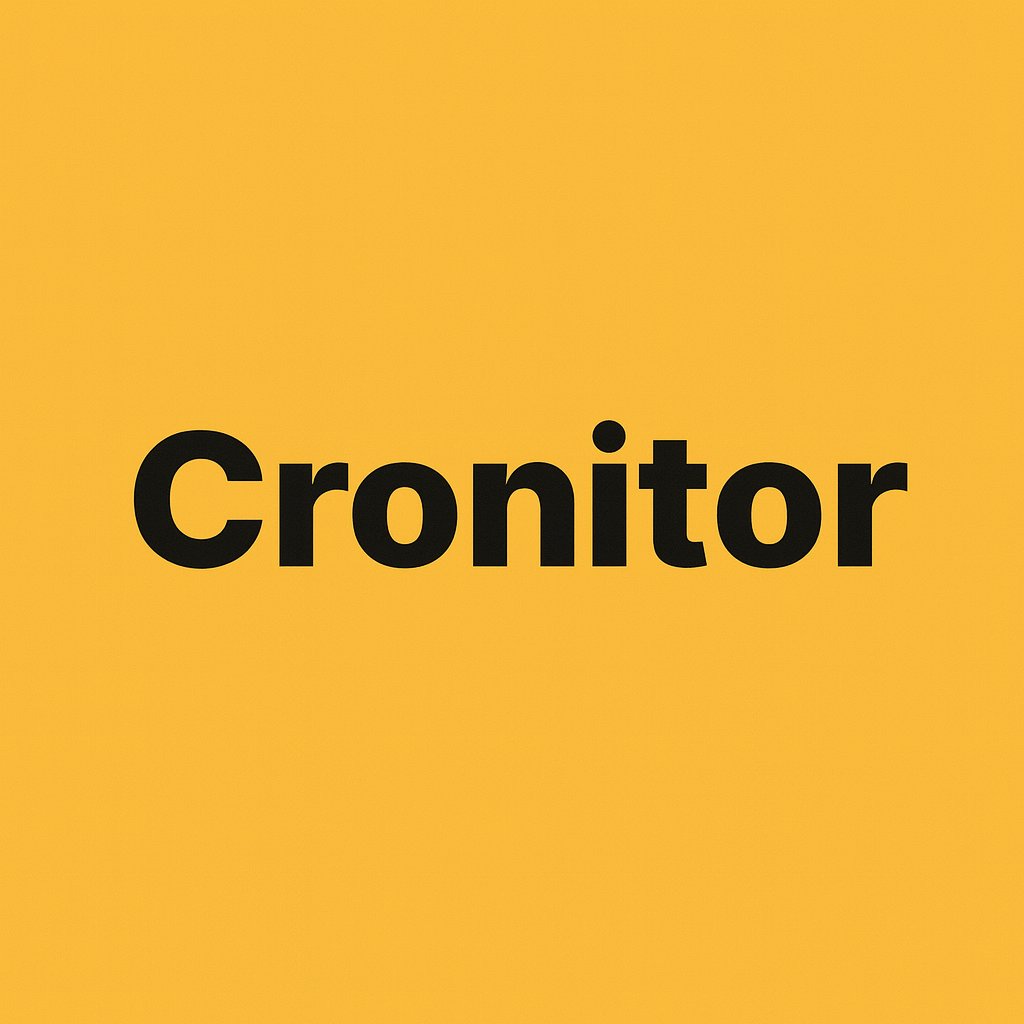 0cto0cto's tweet photo. [Cronitor] Monitor cron jobs, APIs, websites, and background tasks with instant alerts and useful insights. @cronitorio https://t.co/cyn7k3PApJ