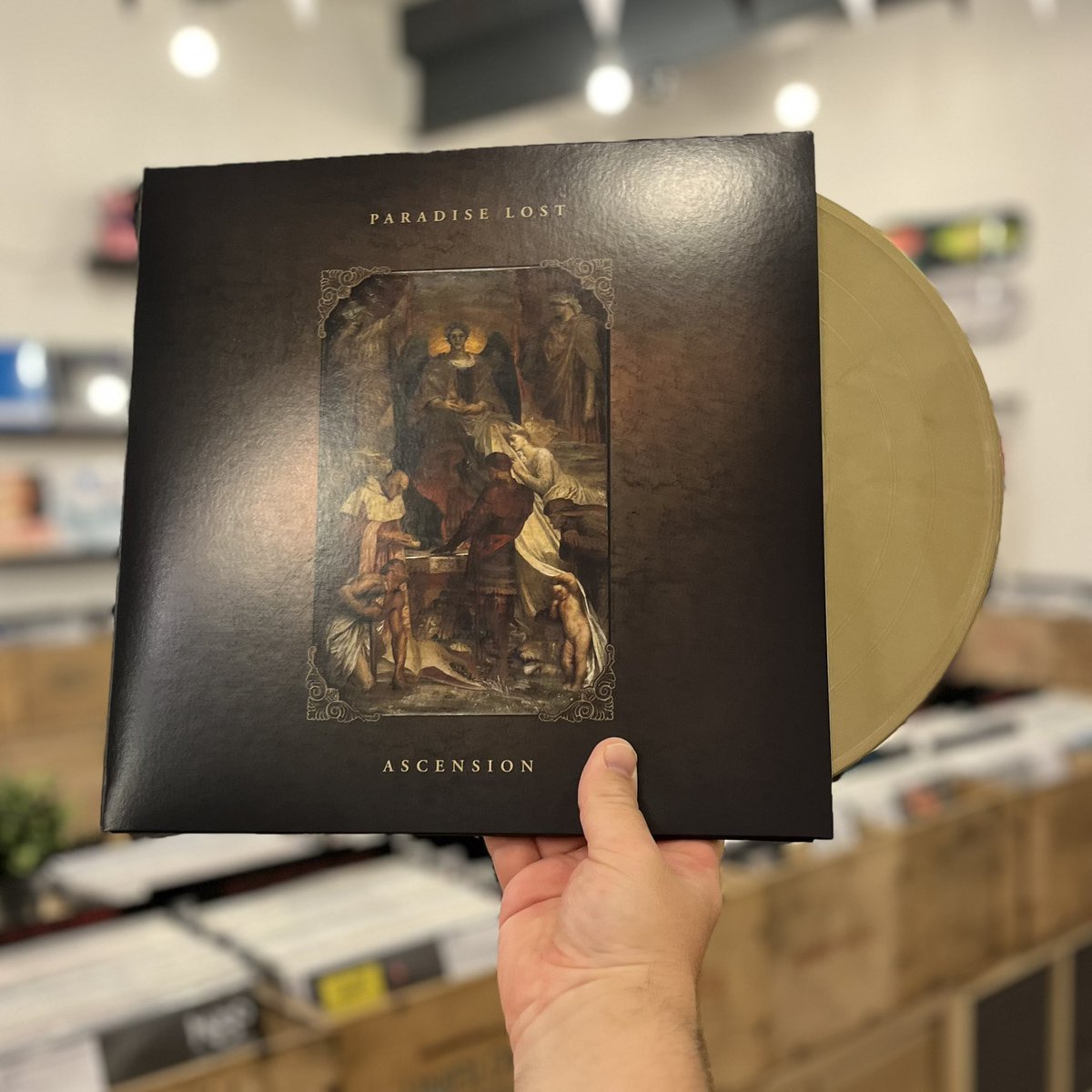 Happy release day to Paradise Lost who will be stopping by the shop tomorrow to sign copies of Ascension on CD and LP! Very limited space left to come by and a small amount of pre-orders available for signed copies to be shipped too!
beartreerecords.com/products/parad…