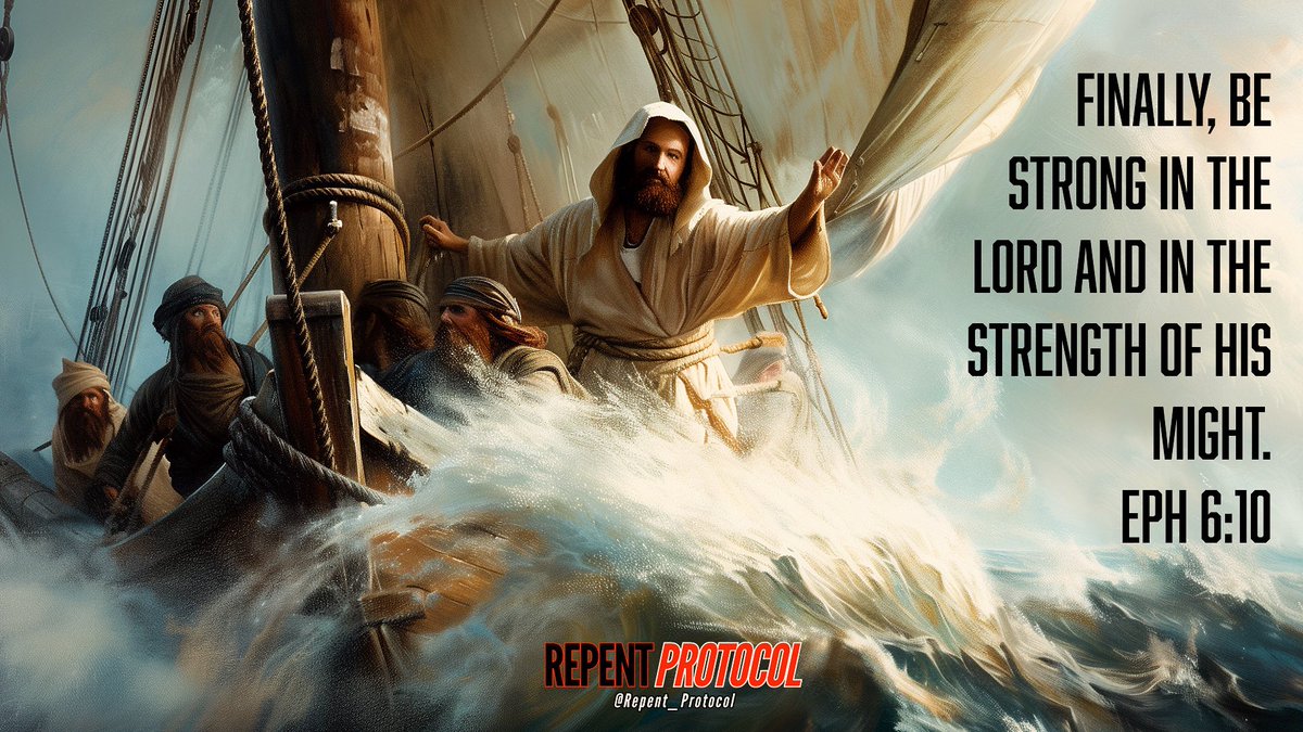 Repent_Protocol's tweet image. Be a faithful believer. Prove yourself a doer of His Word and not just a hearer. Above all, trust God to do all that He said He would do!
#RepentProtocol