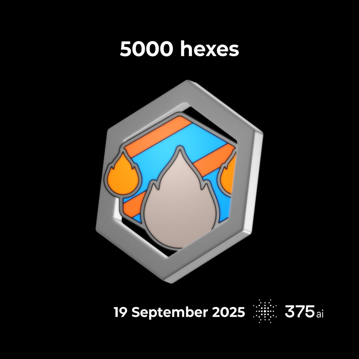owltar's tweet image. I’ve just covered 5000 hexes on #375go! #discovergo