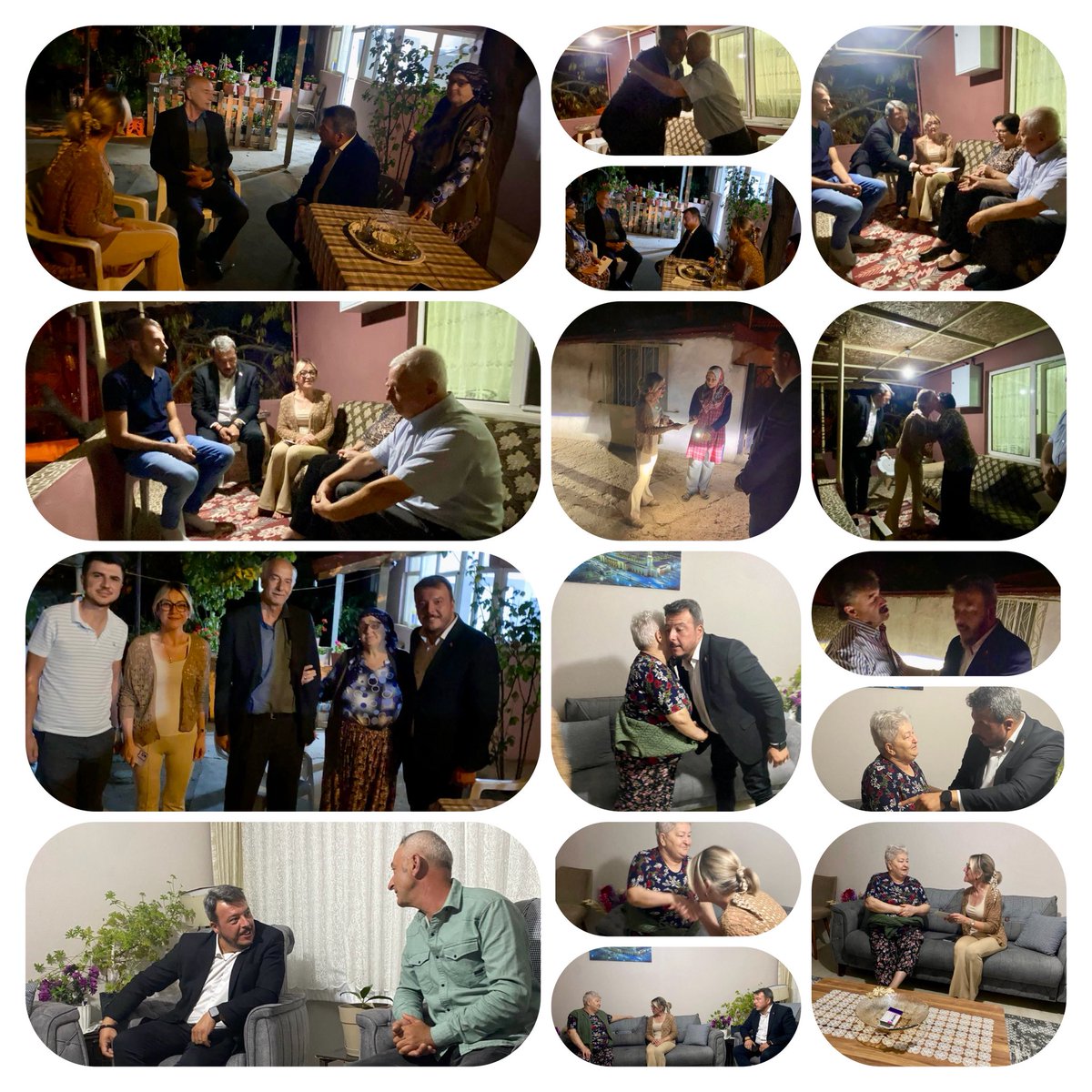 Gaziler Günü olması dolayısıyla ilçemizde ikamet eden değerli gazilerimiz ve kıymetli ailelerini ziyaret ederek, Cumhurbaşkanımız Sn. Recep Tayyip Erdoğan’ın kendilerine göndermiş olduğu mektupları takdim ettik. Aziz gazilerimize minnetlerimizi sunarken, ebediyete intikal eden