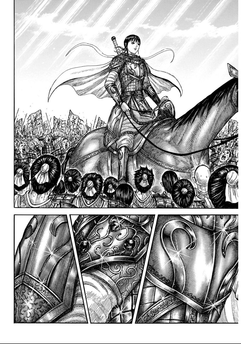 juddin003's tweet photo. #KINGDOM849 She's even more magnificent now. Her ascension to a great general isn't far away 🙏 https://t.co/B7I74rIkeJ