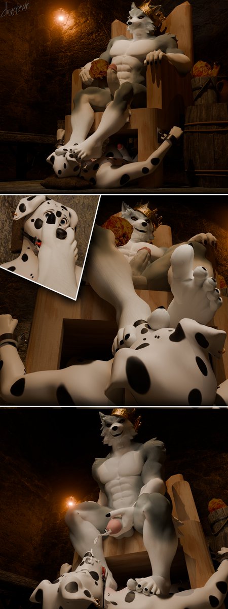 Under the King's Feet!

Mhmm, not how I thought I'd be spending my night, 
but i cant complain! especially with big ol' feet pressed up in my face.

and gagged too muffling my moans and protests.

really fun piece, featuring my good friend <a href="/BigBadKami/">BigKami COMMISSIONS OPEN DM IF INTERESTED!</a>