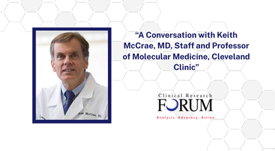 Clinical Research Forum (@crforumus) on Twitter photo Read our new JCTS interview with Keith McCrae, MD, of <a href="/ClevelandClinic/">Cleveland Clinic</a>, one of our 2025 Top 10 Awardees! Read how Dr. McCrae first got into clinical research, and how he first thought of his research of using pomalidomide to treat HHT!
cambridge.org/core/journals/… Read our new JCTS interview with Keith McCrae, MD, of <a href="/ClevelandClinic/">Cleveland Clinic</a>, one of our 2025 Top 10 Awardees! Read how Dr. McCrae first got into clinical research, and how he first thought of his research of using pomalidomide to treat HHT!
cambridge.org/core/journals/…
