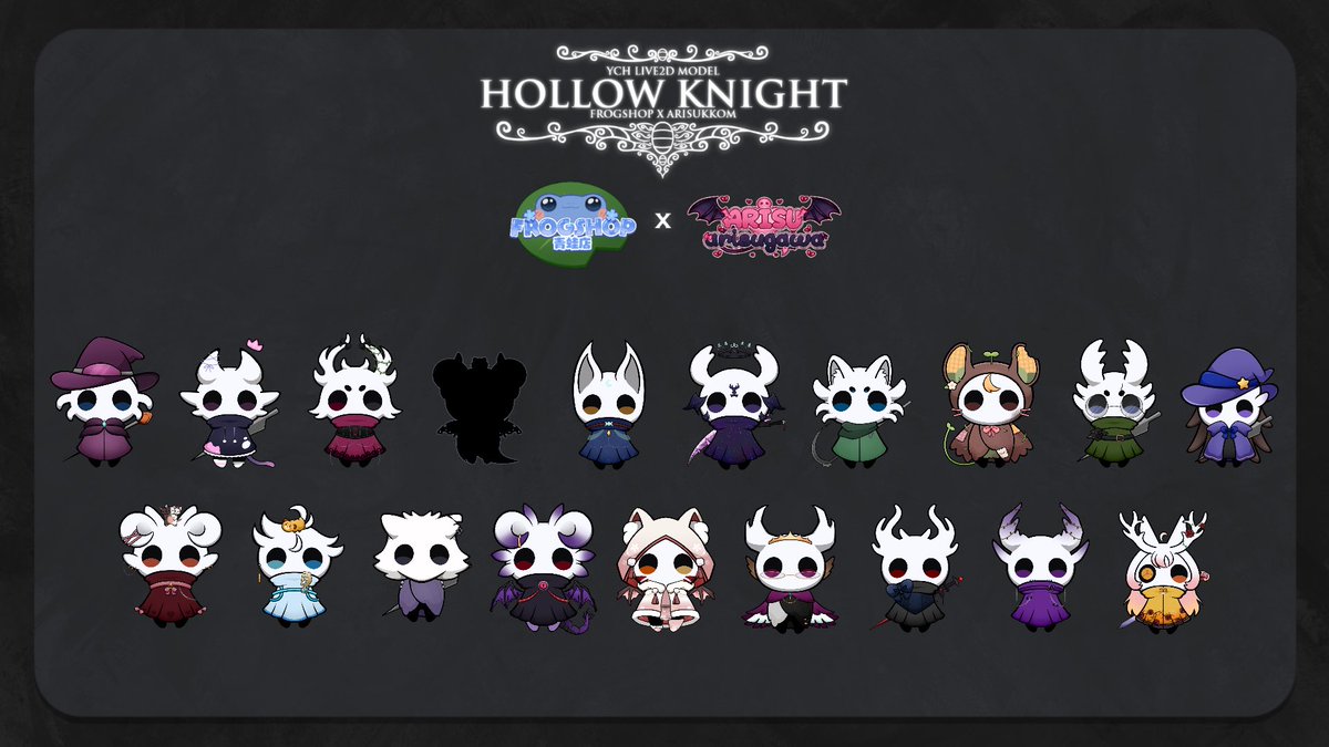 We only have bugs we only sell bugs we don’t offer any other commission type just bugs.