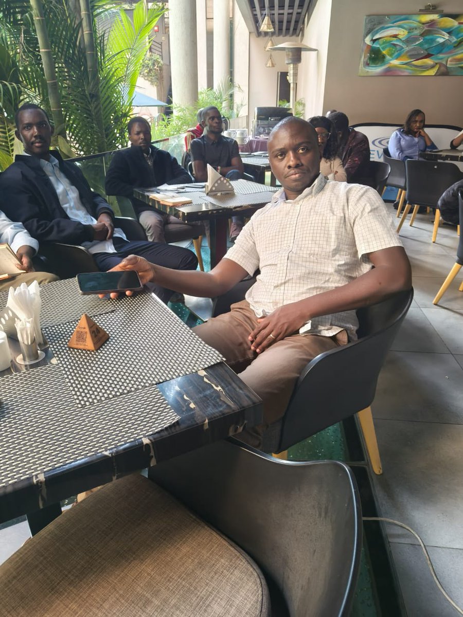 Today we had the honour of joining other WASH stakeholders in the KEWASNET's coffee hours. 
The interactive session was an eye opener on many things that include conducting WASH interventions in schools, a place where children spend major part of their time.
<a href="/KEWASNET/">KEWASNET</a> <a href="/_KWAHO/">Kenya Water For Health Organization(KWAHO)</a>