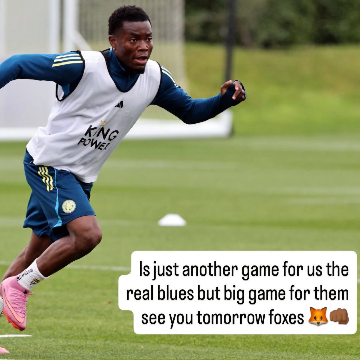 lee1978lcfc's tweet image. Abdul knows 🫶
#lcfc 💙🦊