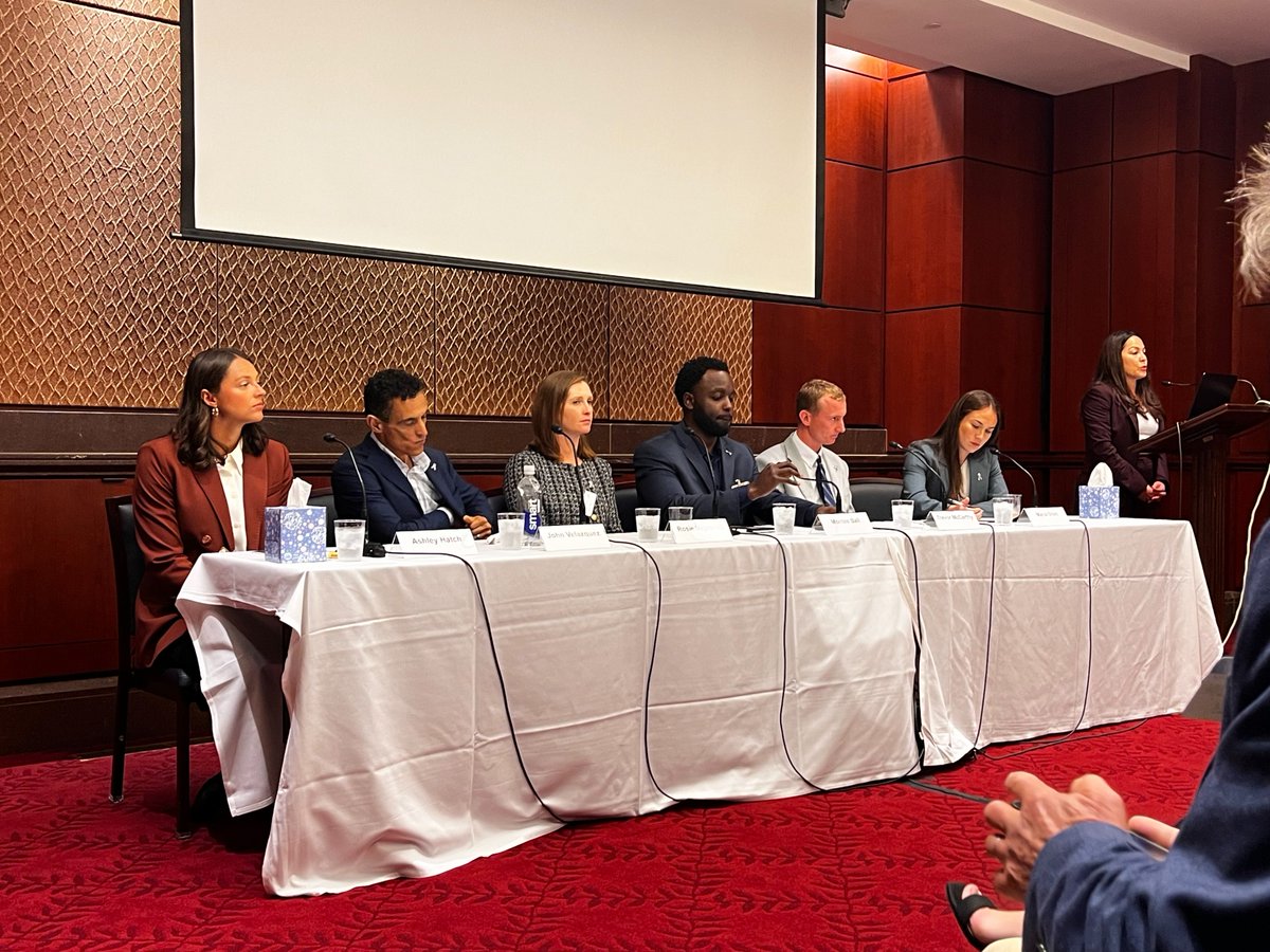 hisa_us's tweet image. This past Tuesday, we were honored to co-host a mental health roundtable with @JockeysGuild, featuring leading jockey @ljlmvel, retired riders Trevor McCarthy and @RosieNapravnik, retired NFL running back @MonteeBall28 and NWSL forward @ash_hatch33.

hisaus.org/news/hisa-and-…