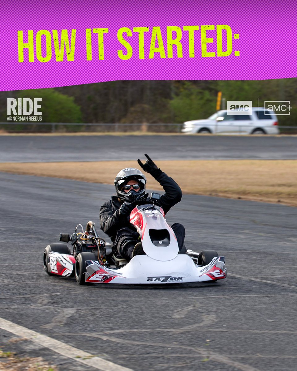 rideamc's tweet image. POV: starting a new project. #RideWithNorman