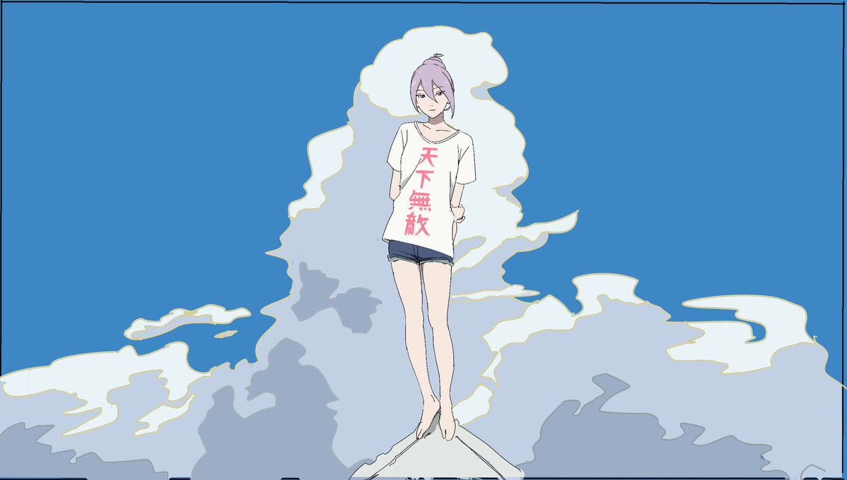 「」|しじみのイラスト