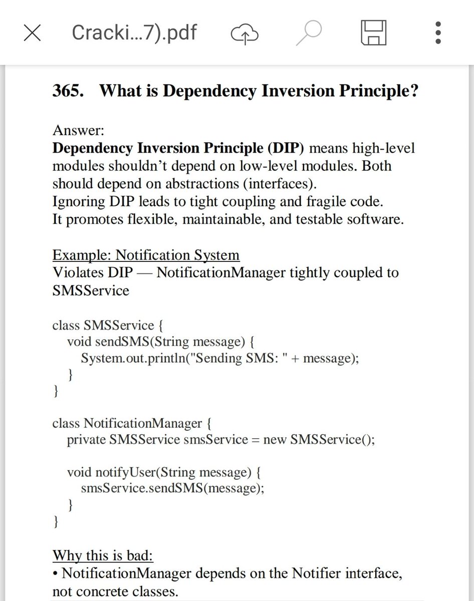 SumitM_X's tweet image. Don&apos;t go for Java Springboot interviews if you can&apos;t explain this clearly.