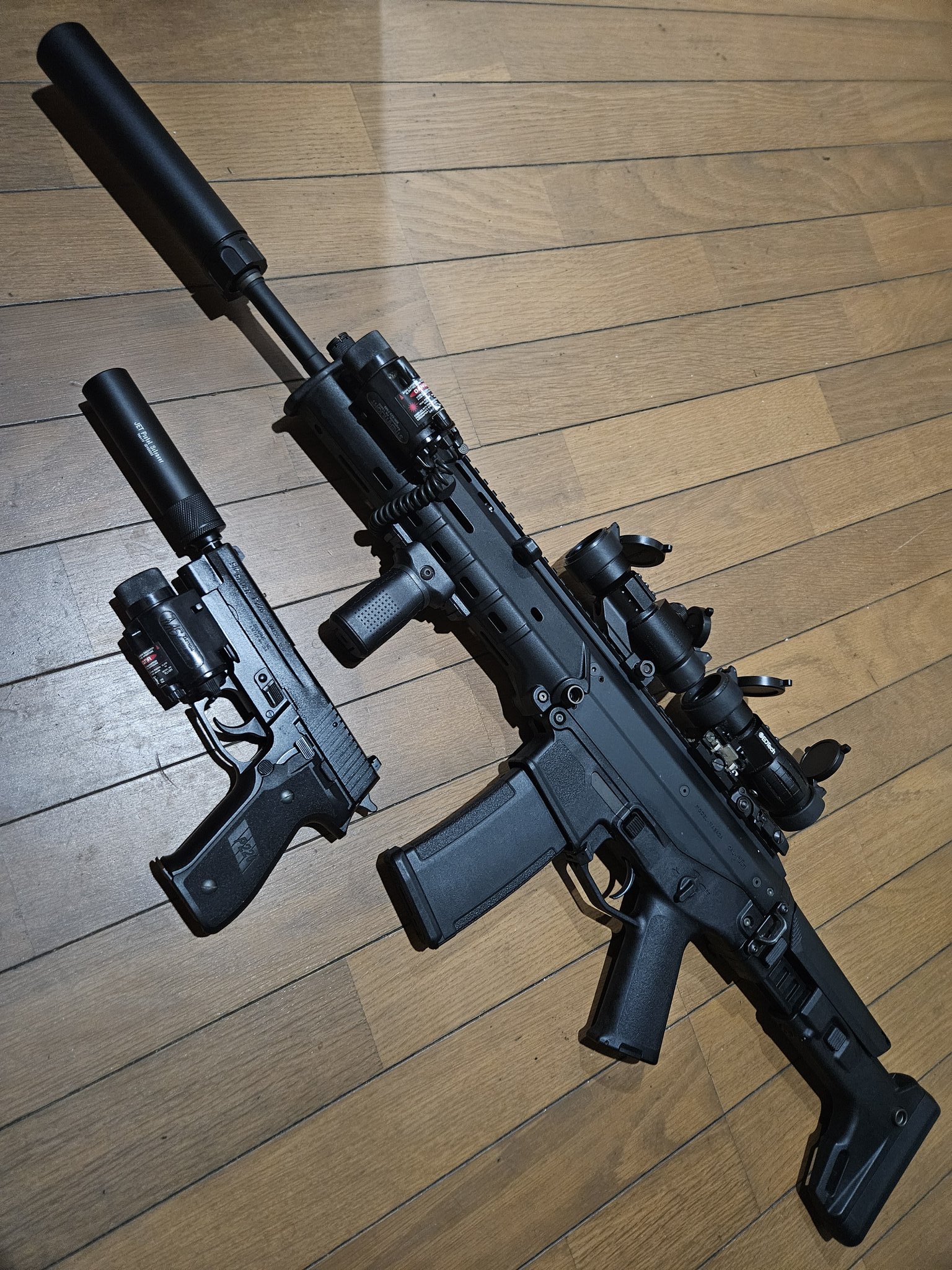 ブライカー　ハンドストップ　純正　ライフル　射撃 zw0066-1.jpg