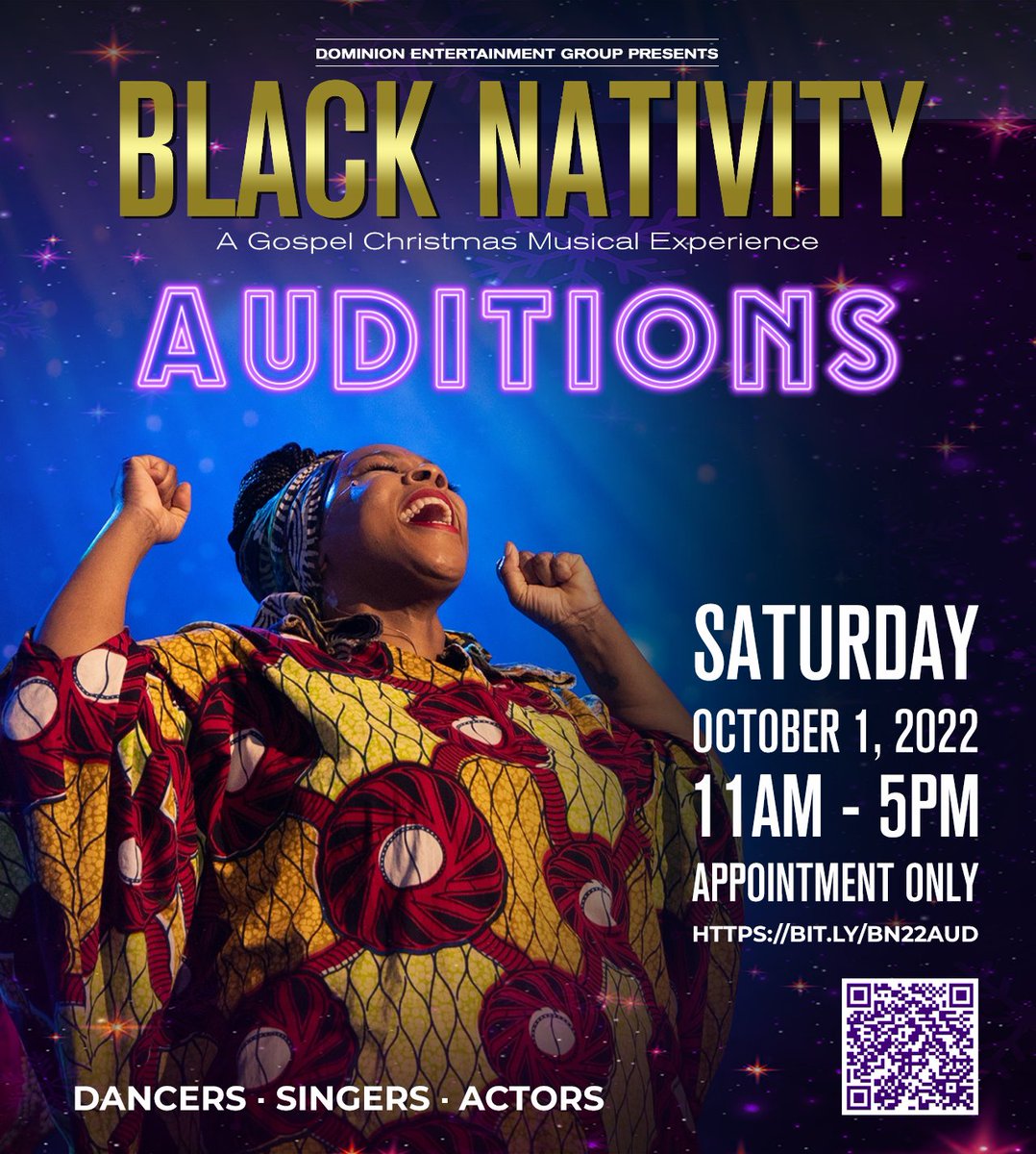 DomEntGroup's tweet image. 🚨BLACK NATIVITY 2025 - ON SALE NOW!🚨 - mailchi.mp/dominionent.or…