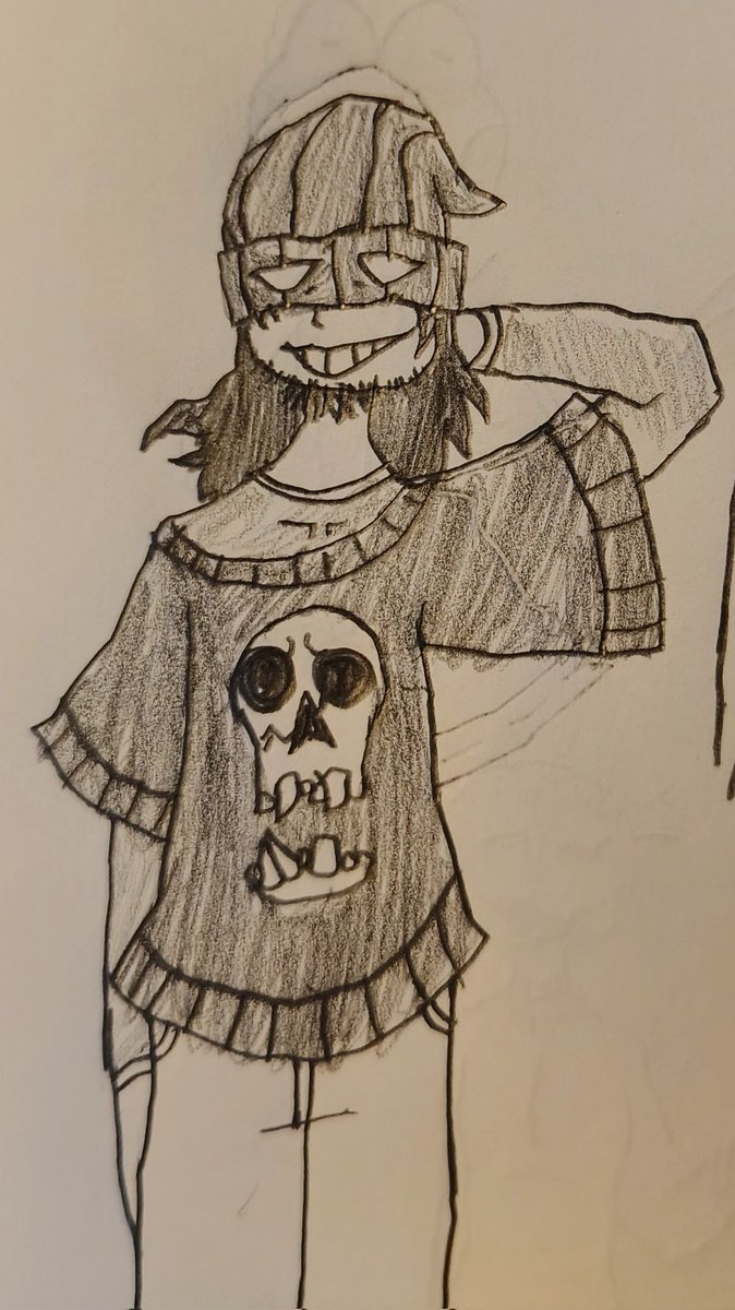 rustman_27's tweet photo. Lil doodle of my friend @Pinkqbus https://t.co/QKQ4txUGFG