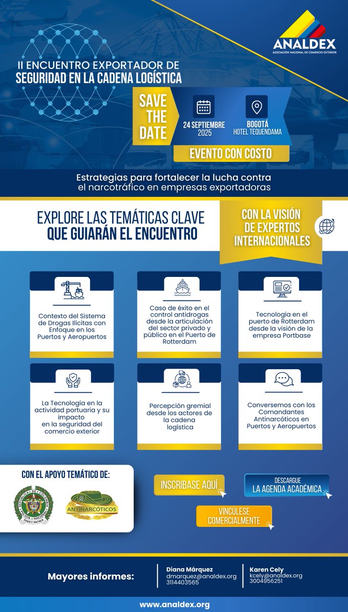 Analdex Colombia tweet media