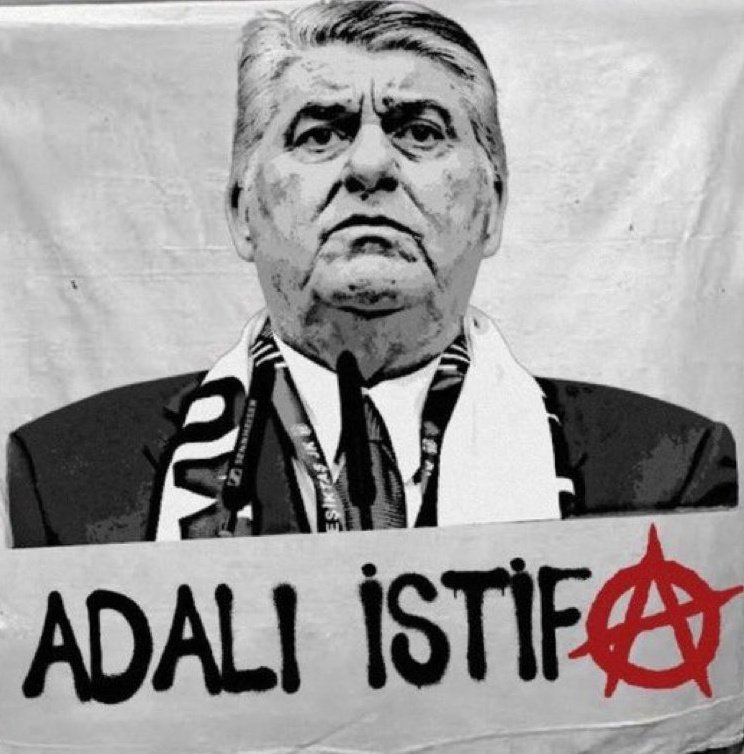 Kurduğu kadro ve seçtiği hocalarla 
❌ Avrupa liginden elendin 
❌ Konferans liginden elendin 
❌ Ligde 4 maça çıktın. 
Kendi sahandaki 2 maçı son dakika golleri ile kazanabildin.
Deplasmandaki 2 maçı mağlup oldun. Gol bile atamadın.
İSTİFA!