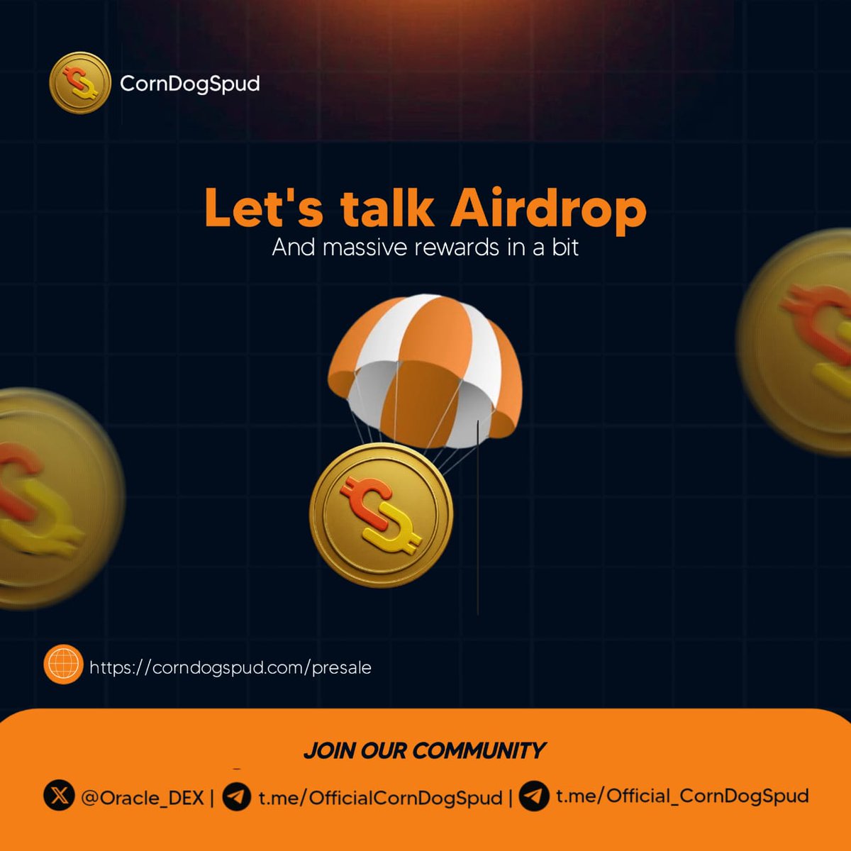 🚨 Reminder 🚨
Join us tomorrow at 7PM WAT for the $CDS x Space 

Big conversations, real alpha, and insights you don’t want to miss.

Set your reminders  see you there!