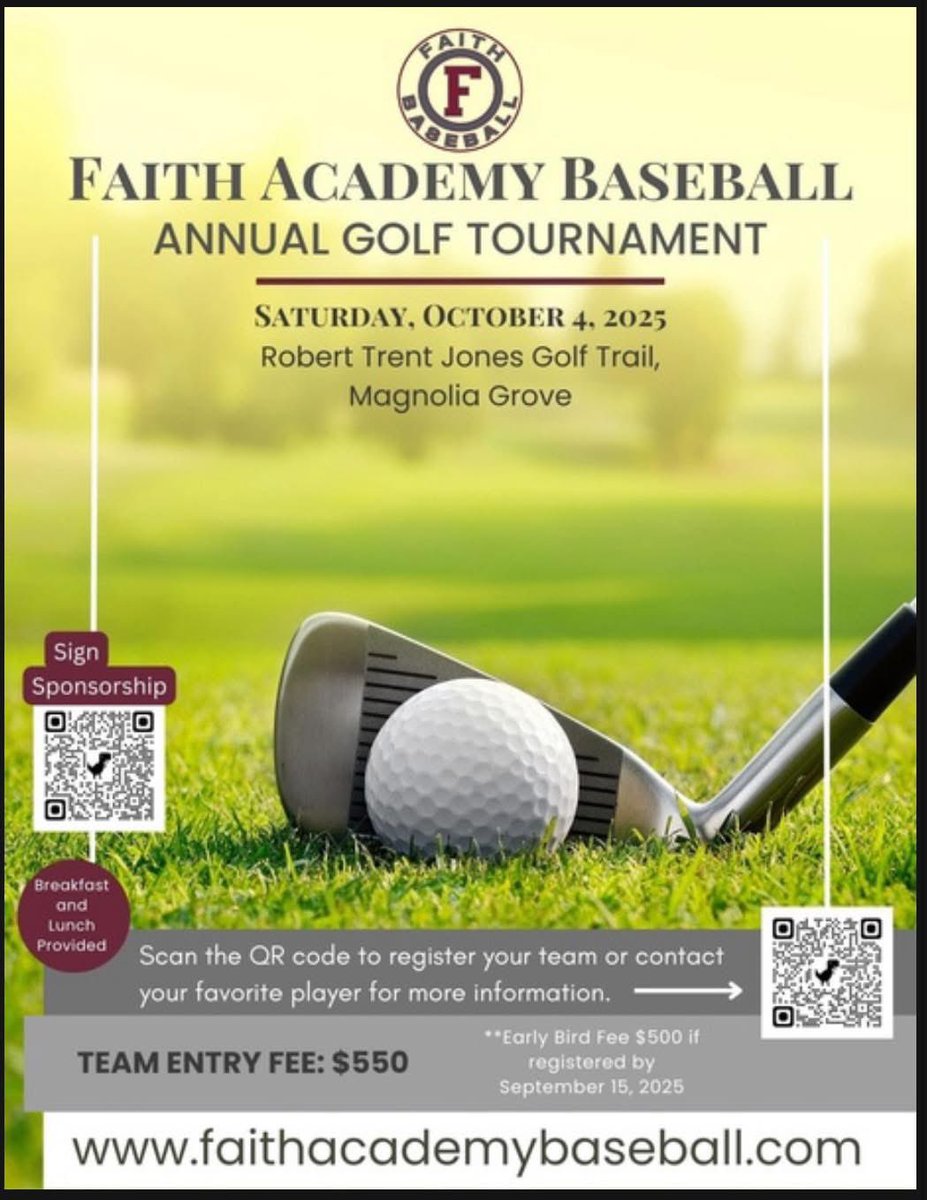 Faith Baseball⚾️official tweet media