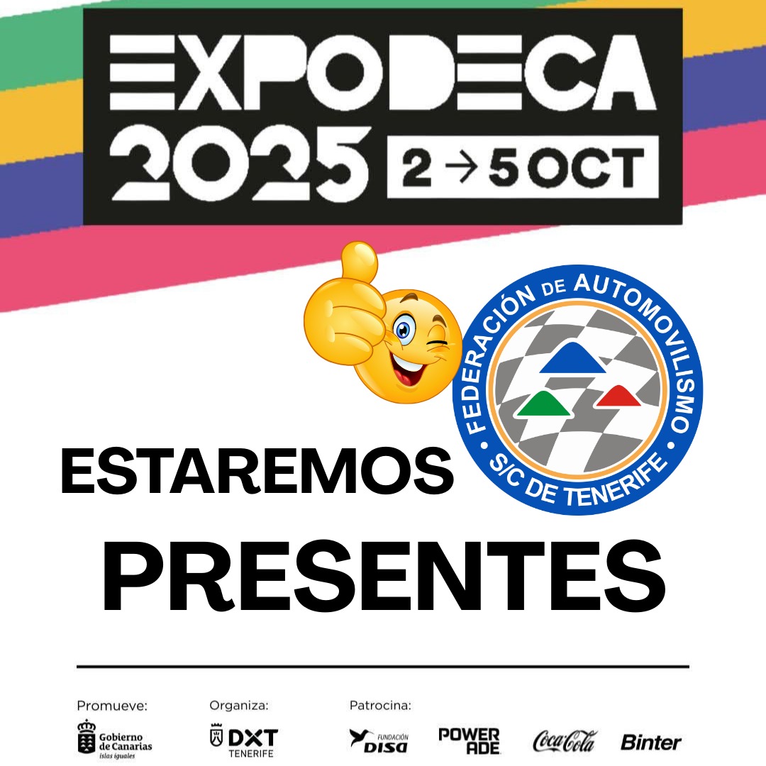 📢 Del 2 al 5 de octubre la #FIASCT estará en #EXPODECA2025 🏃‍♂️⚽

Pásate por nuestros 2 stands con 🎁 sorteos, regalos y la oportunidad de ser futuro oficial.

#TenerifeDespiertaEmociones 

<a href="/DXTenerife/">Deportes Tenerife</a> <a href="/VisitTenerifeES/">VisitTenerifeES</a>  <a href="/CabildoTenerife/">Cabildo de Tenerife</a> <a href="/IdecoGestion/">Ideco Gestión</a>