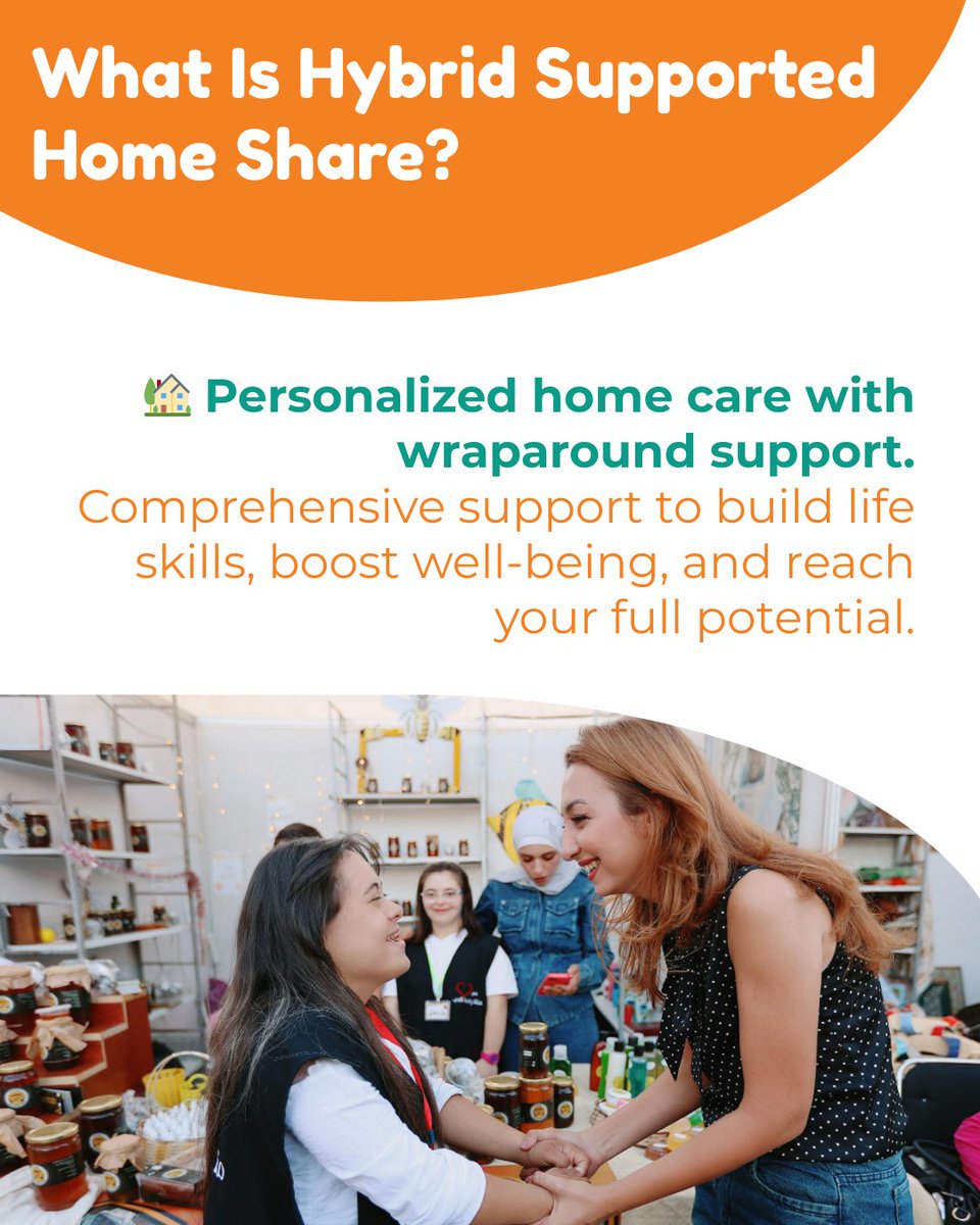 🏡 Personalized home care with wraparound support.

Strive’s Hybrid Supported Home Share program combines community living with a minimum of 30 hours of weekly staffing to support adults with complex care needs.

Learn more 👉striveliving.ca/services/adult…