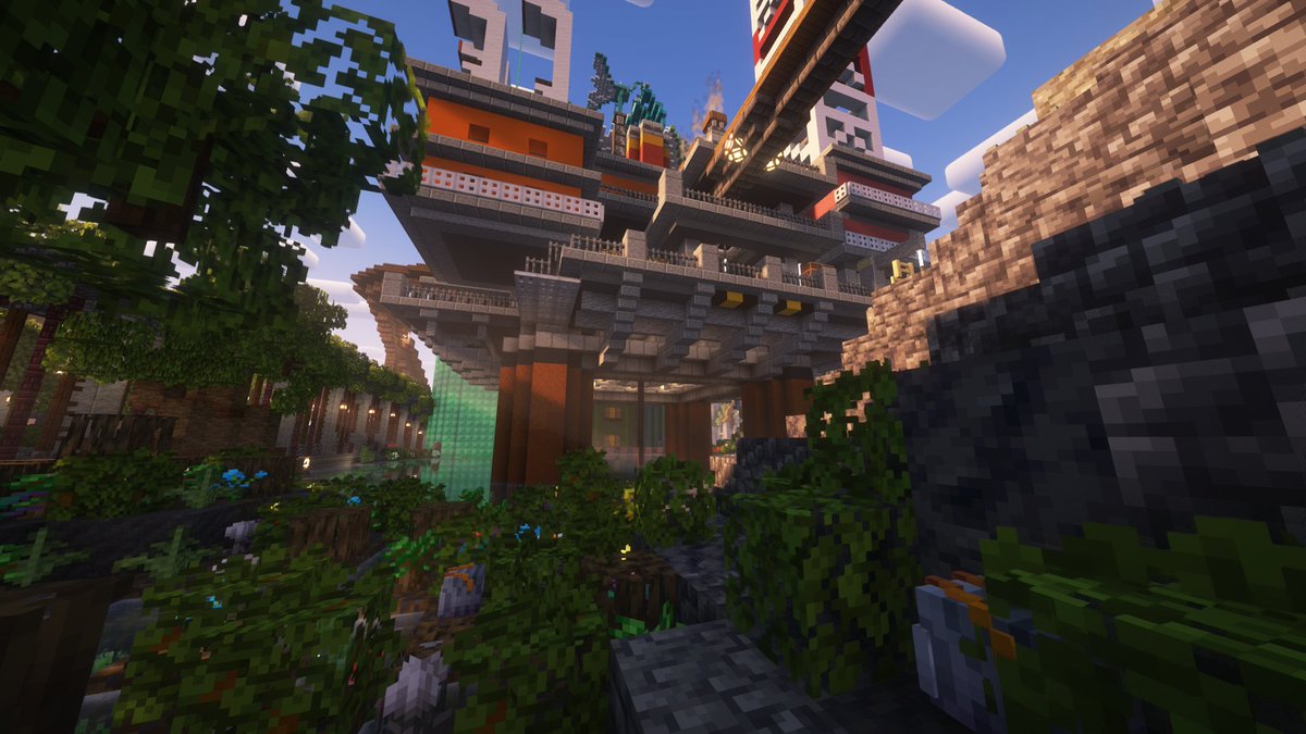 Dogcraftnet's tweet photo. ⛰️ Survival 4 has never looked better.
🎉 Be part of the DogCraft 10th Anniversary!
📸: Ze_Tais
#DogCraft #Minecraft https://t.co/8zw9yOuk5e