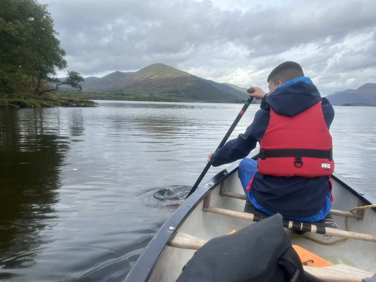 blairvadachLee's tweet image. Hot lunch on an island at Loch Lomond!  pasta not PIKE!! 
@GvsGlasgow 
@BlairvadachOEC 
@camstraddenps