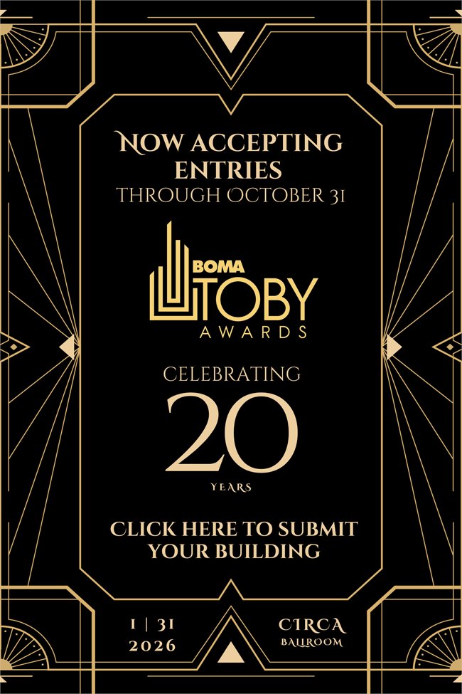 Tomorrow is the deadline to nominate deserving local #CRE buildings for the annual TOBY awards from <a href="/BOMA_Nevada/">BOMA Nevada</a>. Nominate your building by Oct. 31 at bomanevada.org/event-6233632. CALV is proud to be one of the sponsors on this one.