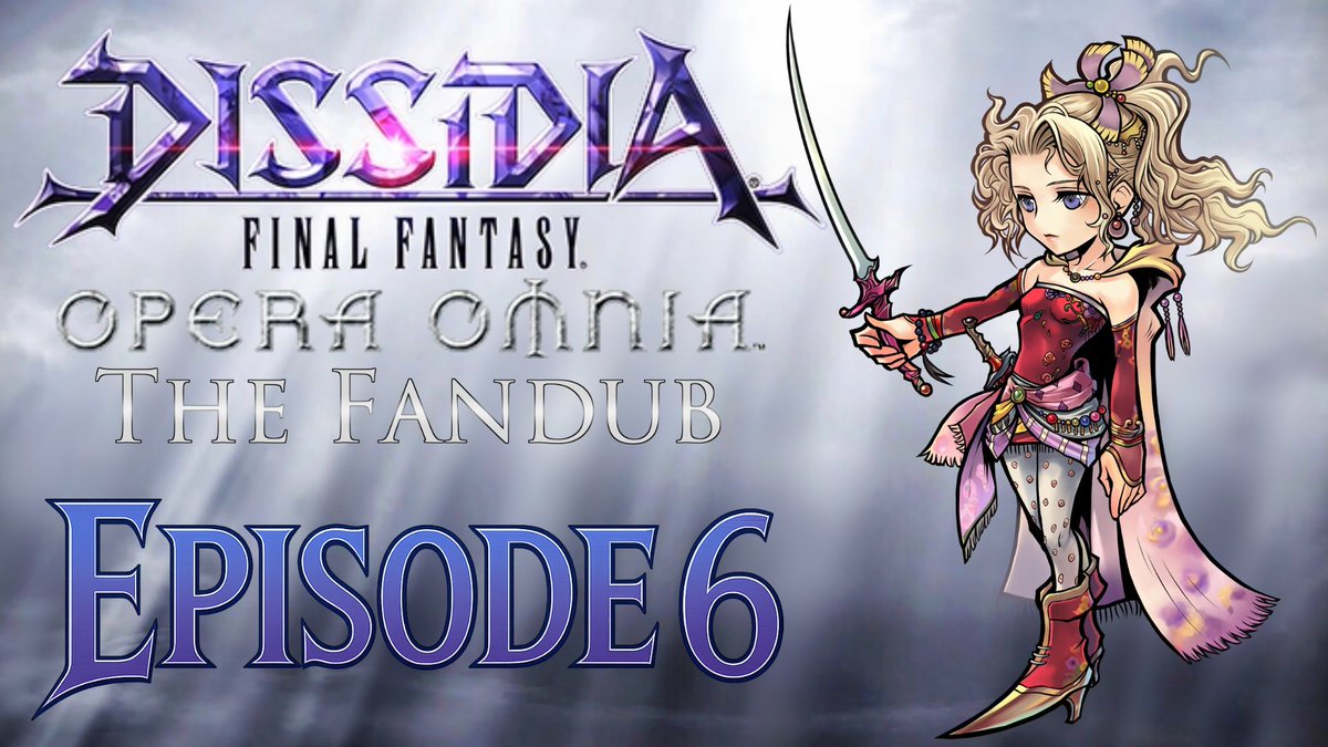 Episode 6 of the series is now available to watch on YouTube!
-
Video > youtu.be/VTS6b7ZeECQ
-
#fandub #dissidia #finalfantasy #voiceacting #terrabranford #yangfangleiden #onionknight