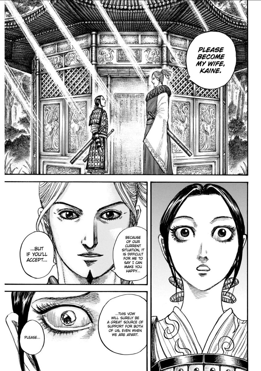 juddin003's tweet photo. #KINGDOM849 Idk why, but I just don't care that much about them being together 😭. It's been built up for a while now. https://t.co/b8xYFtRkD8