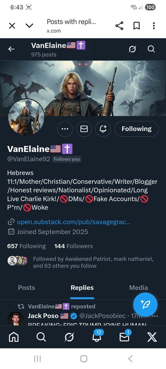 KJW (@hawkesbay69) on Twitter photo Two smaller accounts looking for new friends
@VanElaine92
<a href="/kimeleon1979/">Kimeleon๐บ๐ฒ</a>
F&R ๐ช๐ซถ๐๐ฏ๐ฅ๐บ๐ธ Two smaller accounts looking for new friends
@VanElaine92
<a href="/kimeleon1979/">Kimeleon๐บ๐ฒ</a>
F&R ๐ช๐ซถ๐๐ฏ๐ฅ๐บ๐ธ