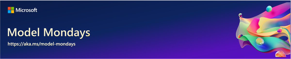nick_cloudops's tweet image. Model Mondays- Your Weekly AI Power-Up
Stay sharp with the latest in generative AI! 

Join our live sessions and discord office hours for fast, focused updates.

⚡️ 5-minute roundups
💬 Community Q&amp;amp;A
🧠 Model insights that matter

discord.com/invite/azureai…

#ModelMondays…