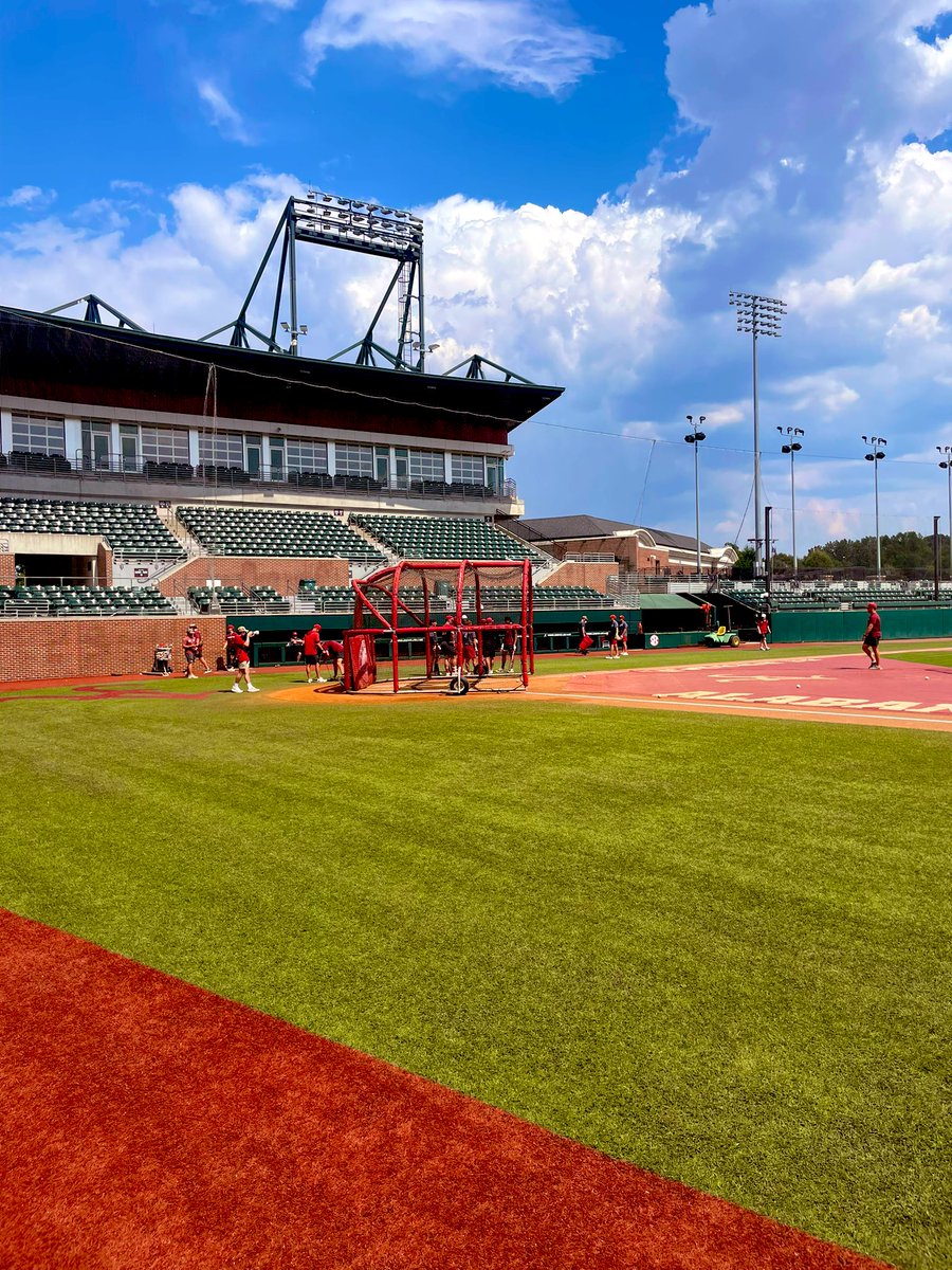I’m back at the Joe for the first day of fall camp for Bama baseball. We talked to coach Rob Vaughn and shortstop Justin Lebron.

<a href="/garyharris_wvua/">Gary L. Harris</a> 
<a href="/WVUA23Sports/">WVUA 23 Sports</a> 
<a href="/AlexBootheTV/">Alex Boothe</a> 
<a href="/realwbmiller/">Will Miller</a> 
<a href="/TheoFernandez__/">Theodore Fernandez</a>