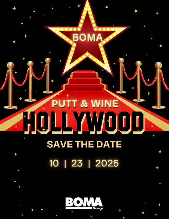 Who’s going tomorrow to this Oct. 23 Hollywood-themed “Putt, Wine &amp; Cloud 9 Mixer” by <a href="/BOMA_Nevada/">BOMA Nevada</a>? Register at bomanevada.org/event-6026138.