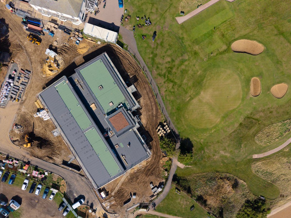 FelixstoweFerryGolf (@felixstoweferry) on Twitter photo The progress on our new Clubhouse is phenomenal ๐คฉ๐คฉ๐คฉ #suffolkcoast #suffolkgolf #golfcourse #linksgolf The progress on our new Clubhouse is phenomenal ๐คฉ๐คฉ๐คฉ #suffolkcoast #suffolkgolf #golfcourse #linksgolf
