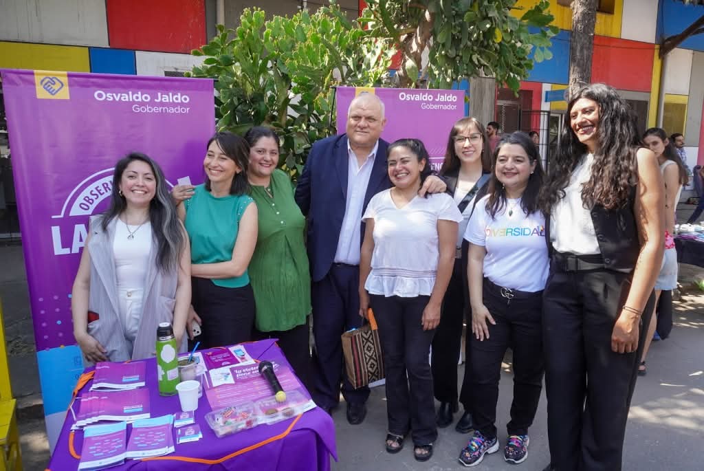 Masso encabezó una Jornada Integral sobre Diversidad, Salud y Prevención

Lee la nota completa en 👉: acortar.link/S84IHf