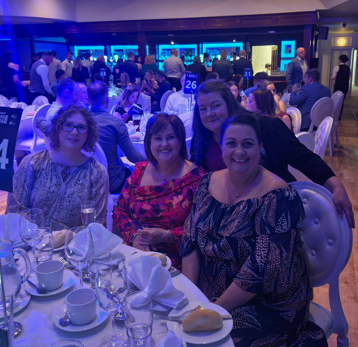 All dressed up and ready for tonight's #greaternewrybusinessawards at the The Canal Court Hotel. We are proud to have been nominated in the Best Charity category. We have our fingers and toes crossed. "And the winner is..... 🥁🥁🥁"