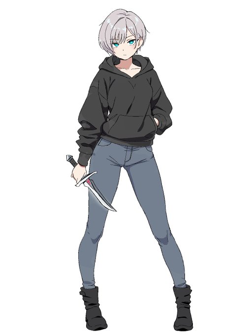 特に上げられるものないんで最近のTRPG用に描いた立ち絵 