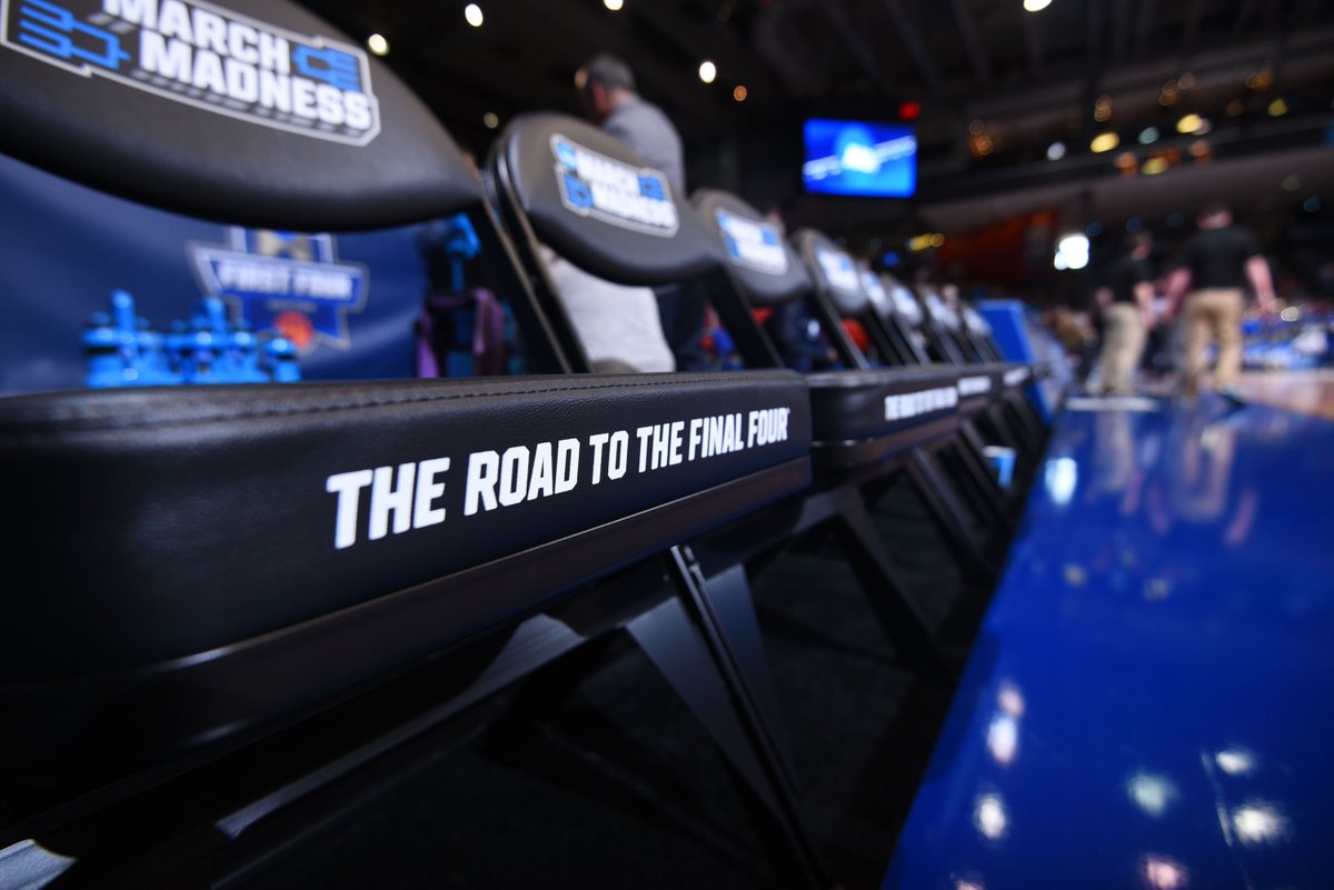 The road starts in Dayton.

#FirstFour #MarchMadness