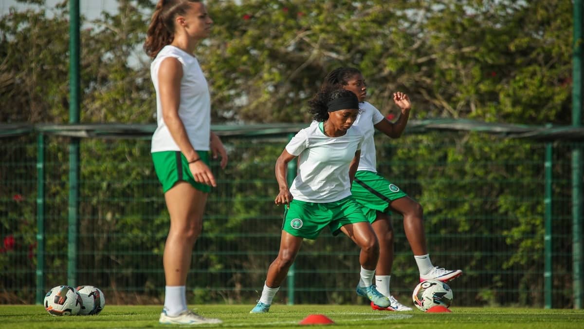 2026 FIFA U20 Women’s World Cup Race: Falconets battle-ready for Rwandan opponents - The Falconets have commenced training in Kigali ahead of Sunday’s 2026 FIFA U20 Women’s World Cup second round, first leg clash with the Rwandan U20 girls. The match will take place at