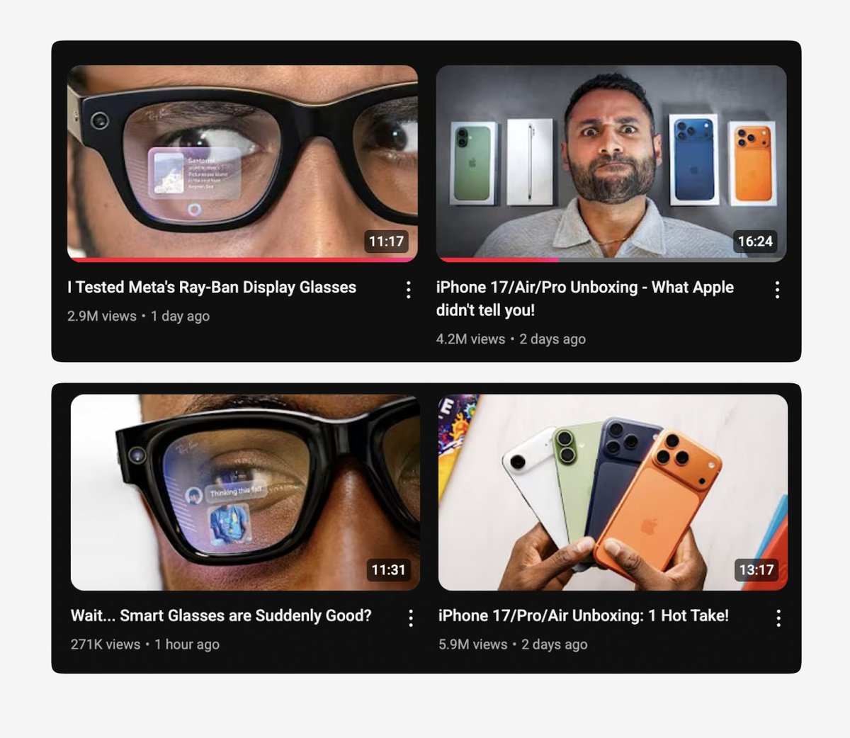 Uhhh, what's going on here?🤔😄

<a href="/MKBHD/">Marques Brownlee</a> <a href="/Mrwhosetheboss/">Arun Maini</a>