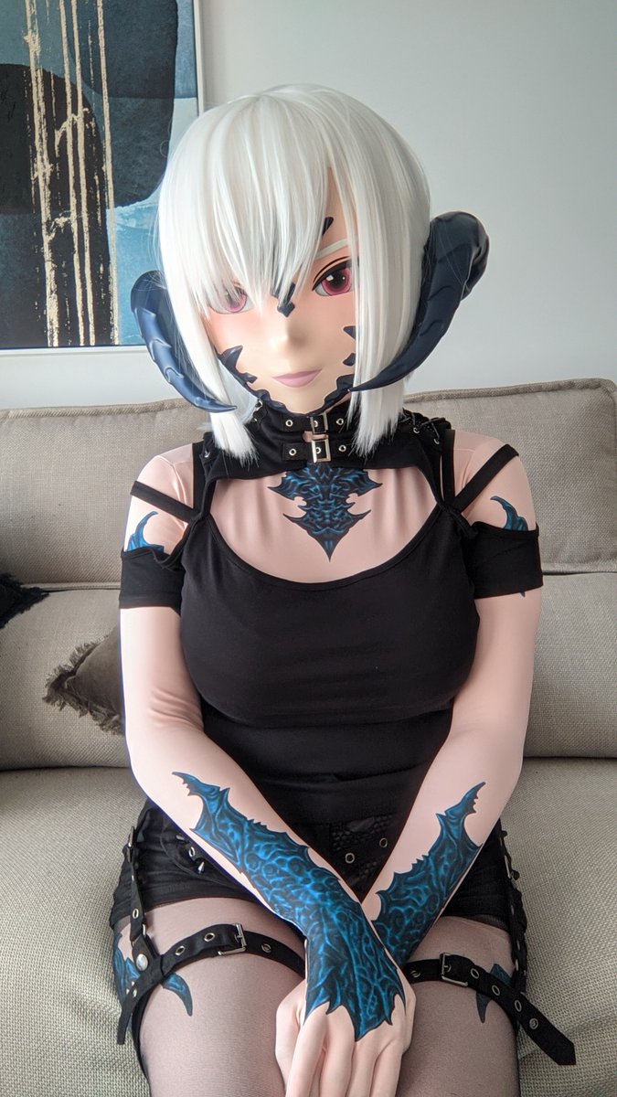 Liette (@liette96) on Twitter photo Well... It took forever, but itโs finally here :3
Behold, the kig in all its splendor!โจ
๐ญMask made by me
๐งคHada is from <a href="/goukaou/">Goukaou kigurumi studio</a>
#kigurumi #ffxiv Well... It took forever, but itโs finally here :3
Behold, the kig in all its splendor!โจ
๐ญMask made by me
๐งคHada is from <a href="/goukaou/">Goukaou kigurumi studio</a>
#kigurumi #ffxiv