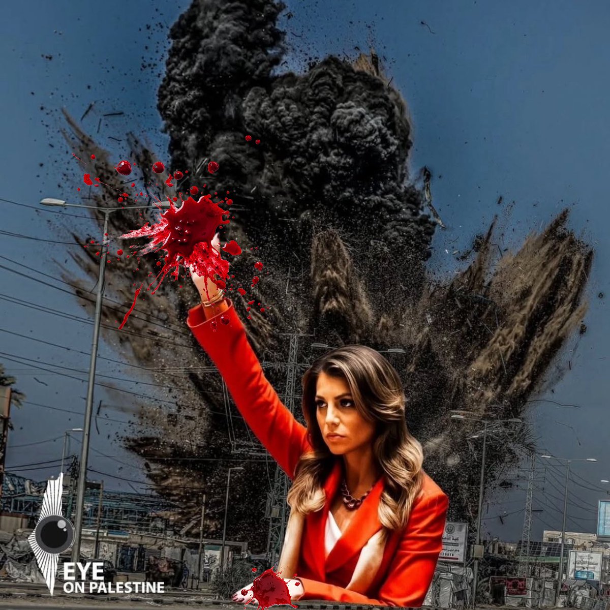 Dr_Noeman's tweet image. This picture is enough to explain American Values.
#USAisaterroriststate
#Israelisaterroriststate