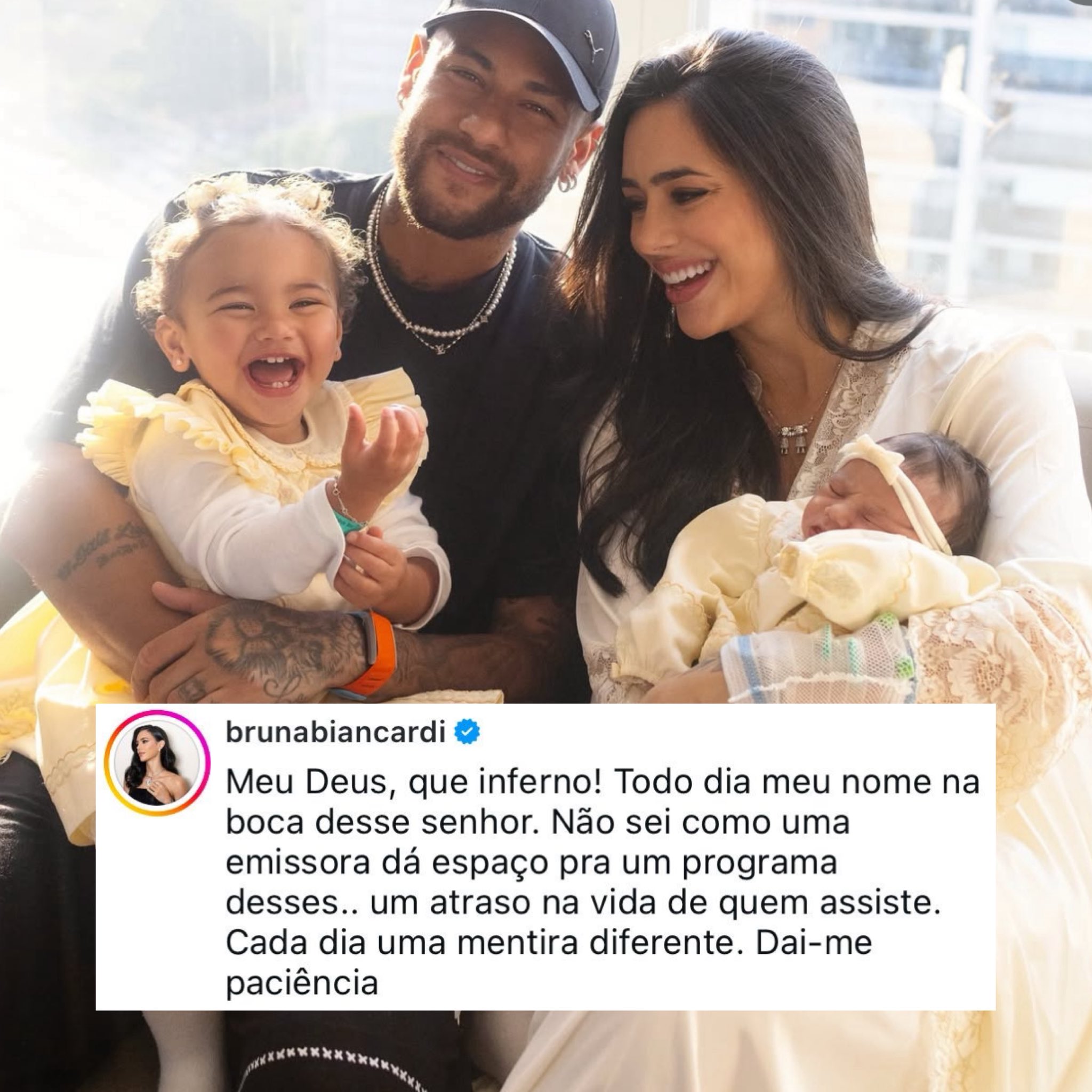 Bruna Biancardi se pronuncia - Foto: Instagram