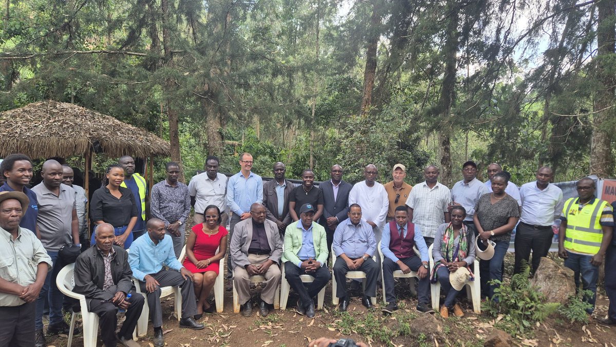 Today we welcomed the WRA Board to Maumau Caves &amp; Twinfalls, Murang’a, with the Njururi Community Team. Thanks to WWn, EoTE &amp; Blue Deal for walking with us. Our vision for conservation is gaining ground. 🌱 #SonOfTheSoil #lifeisperhead