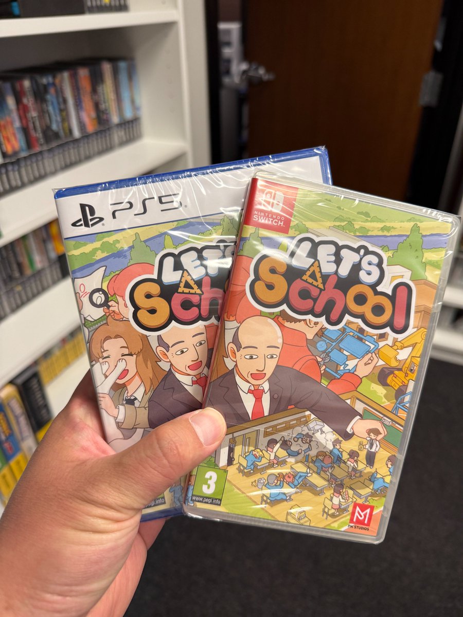 Michael Yum (@balbnis) on Twitter photo GIVEAWAY TIME
Sadly we cancelled the NA physical release for Let's School but it still came out in Europe.
Im giving away a PS5 and Switch copy.
✅ Follow <a href="/PMStudiosUSA/">PM Studios🦎🦇Yooka Replaylee Oct 9!</a>
✅ Like
✅ Repost
✅ Comment PS5 or Switch
Winners will be selected on Monday Sept 22, 2025 GIVEAWAY TIME
Sadly we cancelled the NA physical release for Let's School but it still came out in Europe.
Im giving away a PS5 and Switch copy.
✅ Follow <a href="/PMStudiosUSA/">PM Studios🦎🦇Yooka Replaylee Oct 9!</a>
✅ Like
✅ Repost
✅ Comment PS5 or Switch
Winners will be selected on Monday Sept 22, 2025
