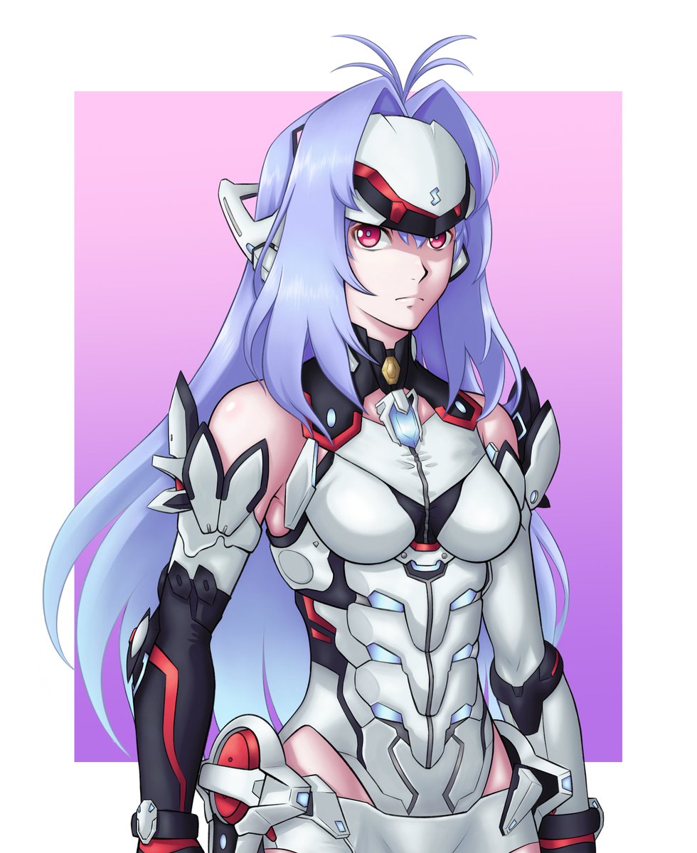 My fanart of Kos-Mos from Xenoblade
#XenobladeChronicles2