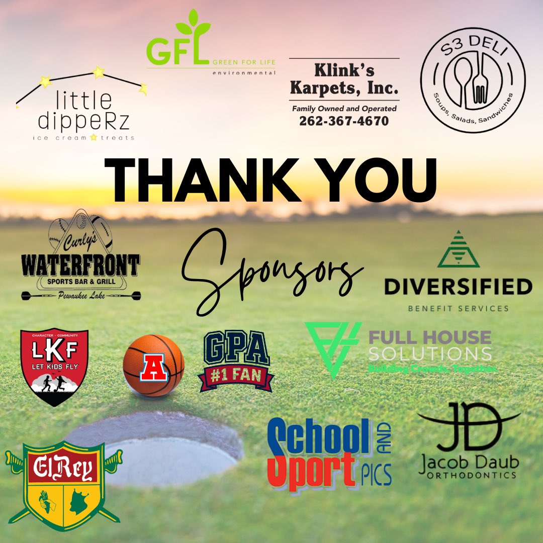 The 23rd Annual Al Vandertie Golf Outing was a huge success and it wouldn’t have been possible without the generous support of our sponsors.

Your commitment to the Arrowhead Boys Basketball Program helps us build more than just athletes. 

 We’re beyond grateful! 🏀