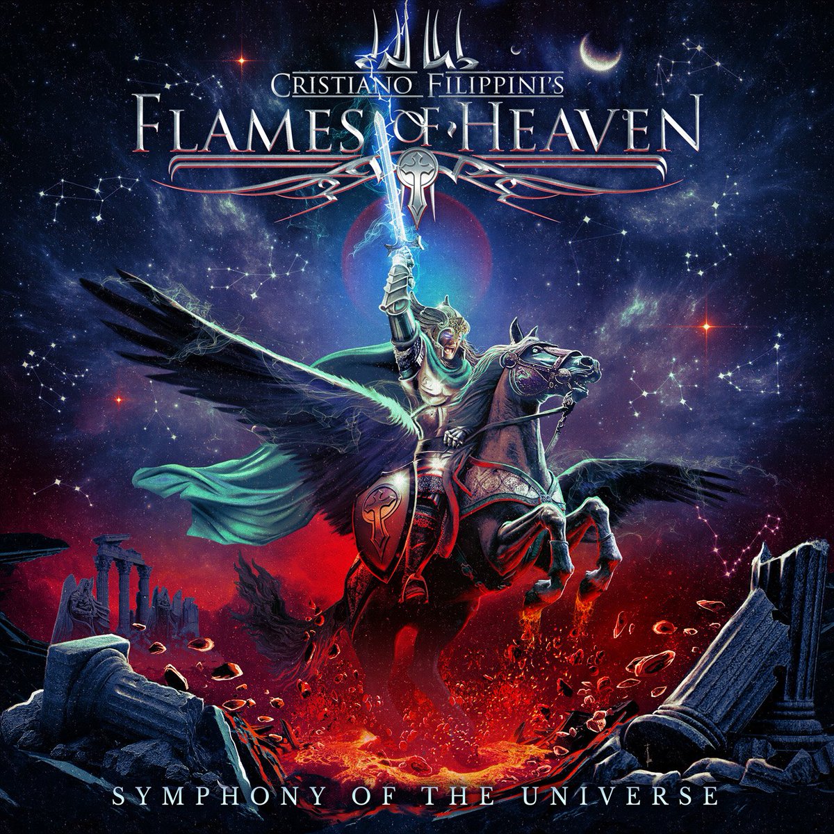 We’re thrilled to officially announce the release date of the new Cristiano Filippini's FLAMES Of HEAVEN album SYMPHONY OF THE UNIVERSE! The album will be available on November 14th, 2025!
Audio previews, videos &amp; pre-order:
news.limb-music.com/cfsfoh-sotu