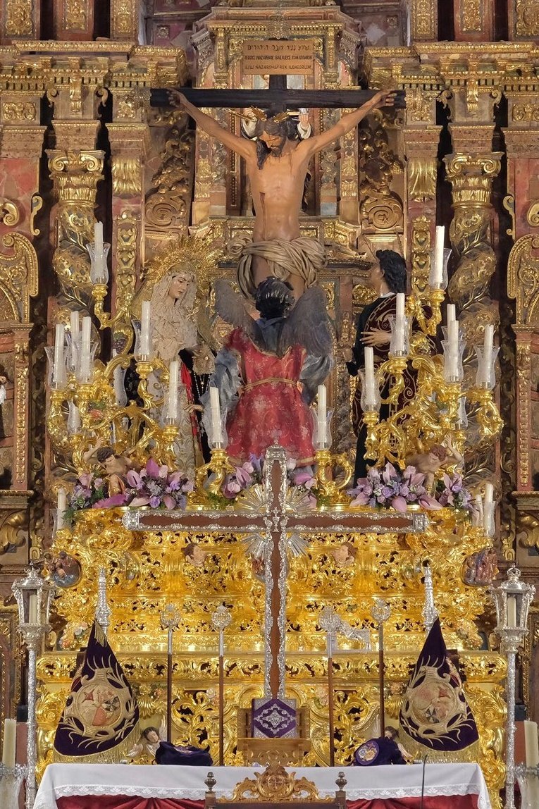 🔵 Nuestra corporación desea a la <a href="/hdadlasaguas/">Hermandad de las Aguas</a> una próspera noche en su salida extraordinaria por Triana para celebrar su #275AniversarioAguas; así mismo, deseamos que Sevilla la arrope en este histórico 19 de septiembre en el que vuelven a salir sus titulares desde @SanJacintoP